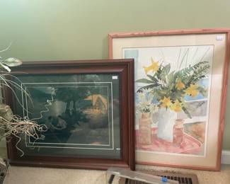 Framed Art