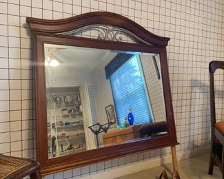 Vintage Chairs, Mirror