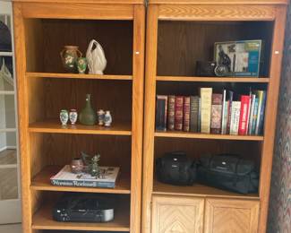 Book Shelf, Books