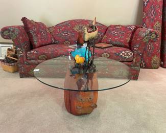 Glass Table
