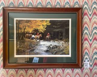 Perdid Clayton Weirs Print