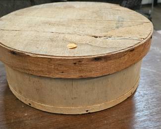 CHEESE BOX WOODEN