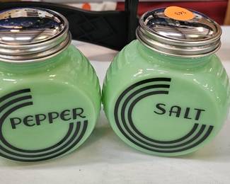 JADEITE SALT AND PEPPER