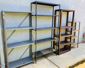 misc. Metal Shelves