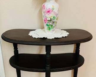 Two Tier Antique Table