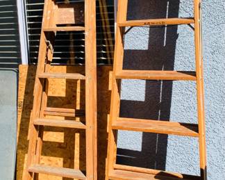 Wood Ladders