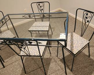 Vintage Patio Set