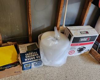 Hanging Folders, Weber Grill Smokey Joe