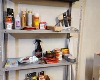 Cleaning Supplies