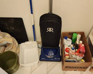 Cleaning Supplies, Vacuum