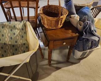 Baskets, Side Tables