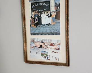 Framed Art