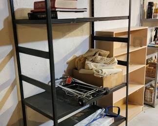 Metal Shelves
