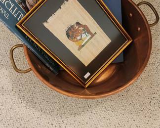Copper Pots, Books
