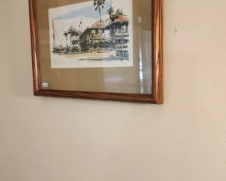 Framed Art