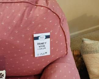 Brandy Wine Chair
