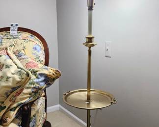 BrandyWine Design Floral Chair