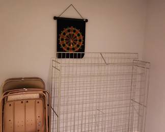 Vintage Folding Chairs