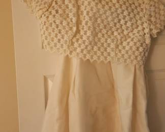 Vintage wedding dress
