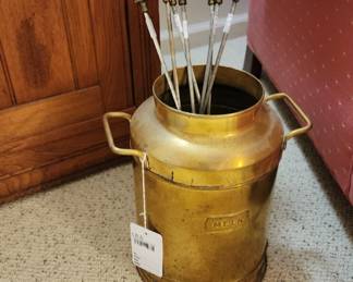 Brass Milk Jug 