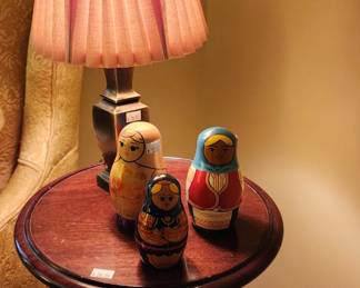 Russian nesting dolls