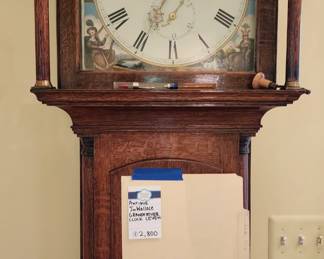 John Wallace Antique Grandfather clock