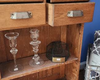 Crystal Candlestick