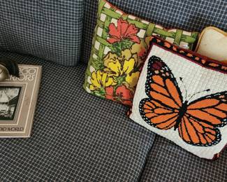 Stearns and Foster Sleeper Sofa