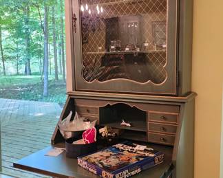 Jasper Cabinet Secretary Desk