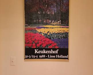Keukenhof Framed Art