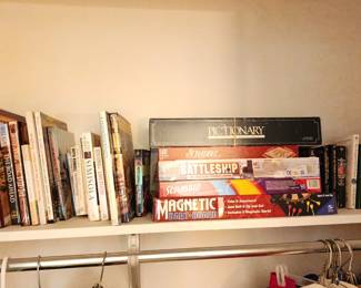 Bookes, Games