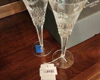 Waterford Millennium Flute Glasses