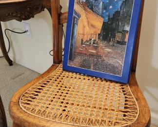 Antique Cane Chair