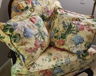 BrandyWine Design Floral Chair
