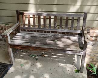 Wooden Bench