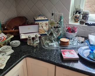 Pots & Pans, Coasters, Dish Towels, 