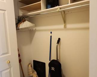 Cleaning Supplies, Vacuum