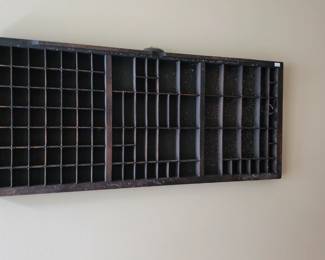 Antique Trinket Shelf