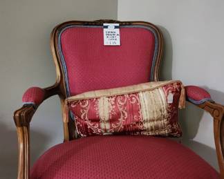French Provincial Accent Chair