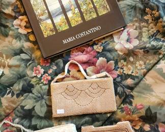 Vintage beaded purses