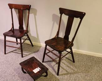 Vintage Bentwood Chair Set