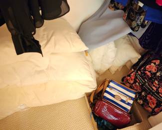 Purses, Pillows