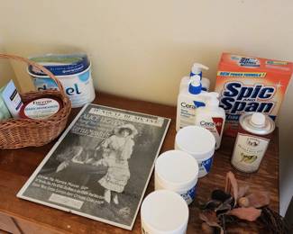 Facial Products, Cleaning Products