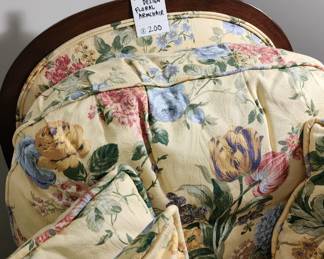 BrandyWine Design Floral Chair