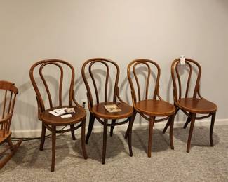 Vintage Wood Chairs