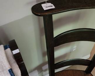 Wooden Chair, Quilt Stand