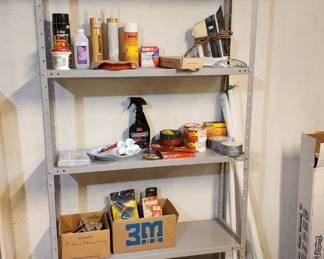 Paint, Cleaning Supplies