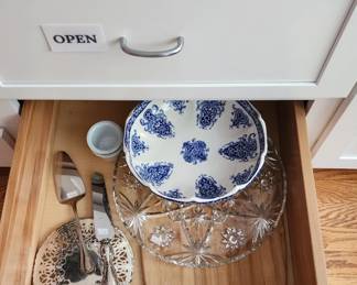 Various Trays, Serving Platters