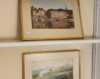 Framed Art