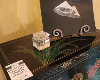 Chinoiserie Stacking Cabinet